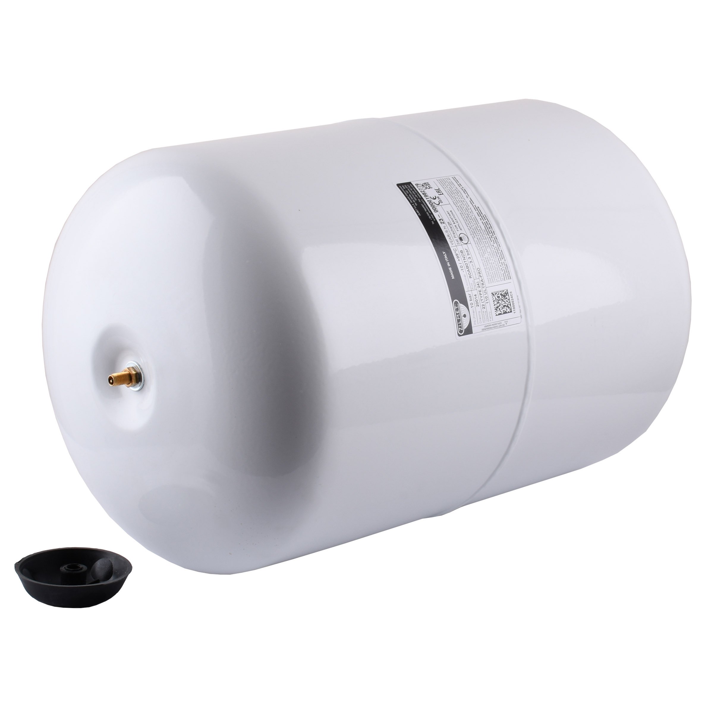 Гідроакумулятор зі змінною мембраною 24л Zilmet ULTRA-PRO 10bar, білий ( 11000024C5 ) - Image 2