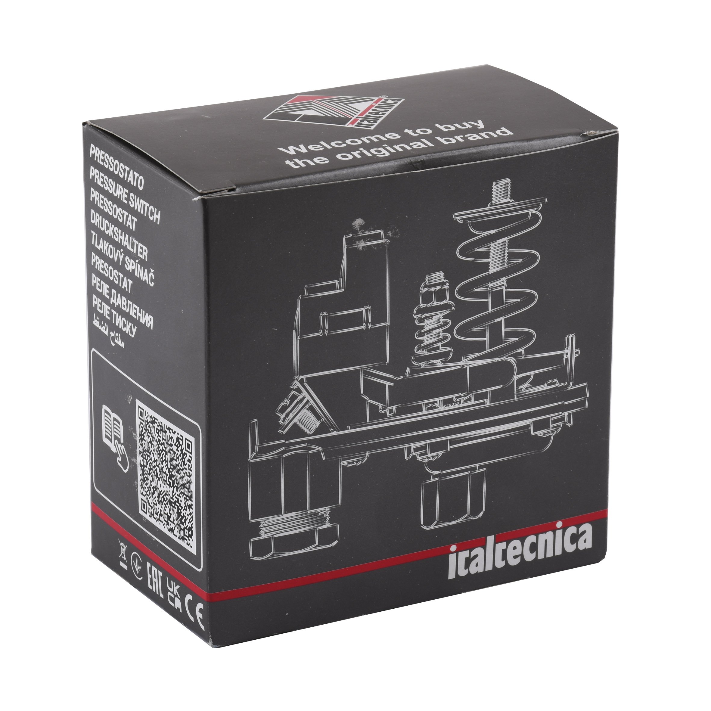 Реле тиску Italtecnica  PM-5 G  (PM5G14) - Image 7