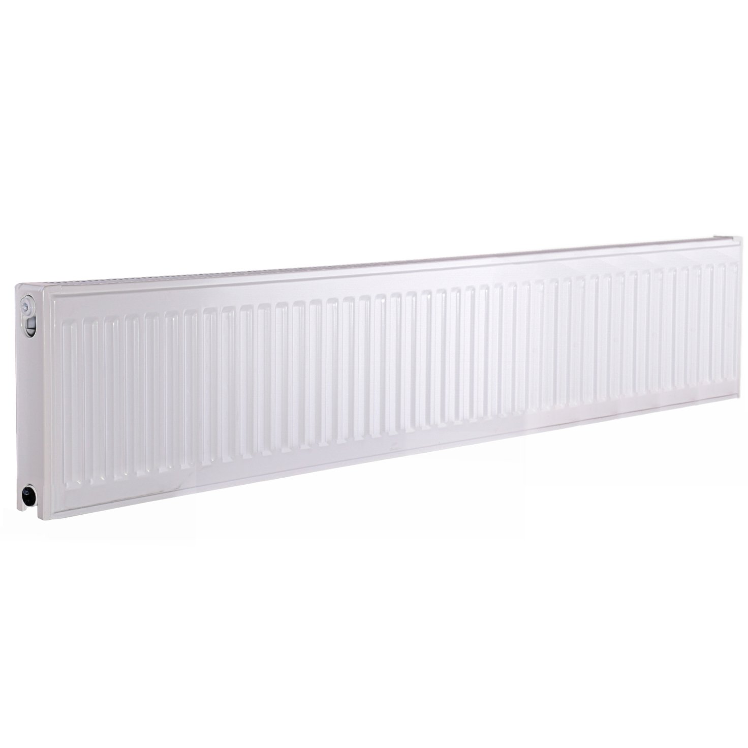 Радіатор сталевий 21/300х1500 низ-справа/бок EMTAS (без клапана OUTER) - Image 1