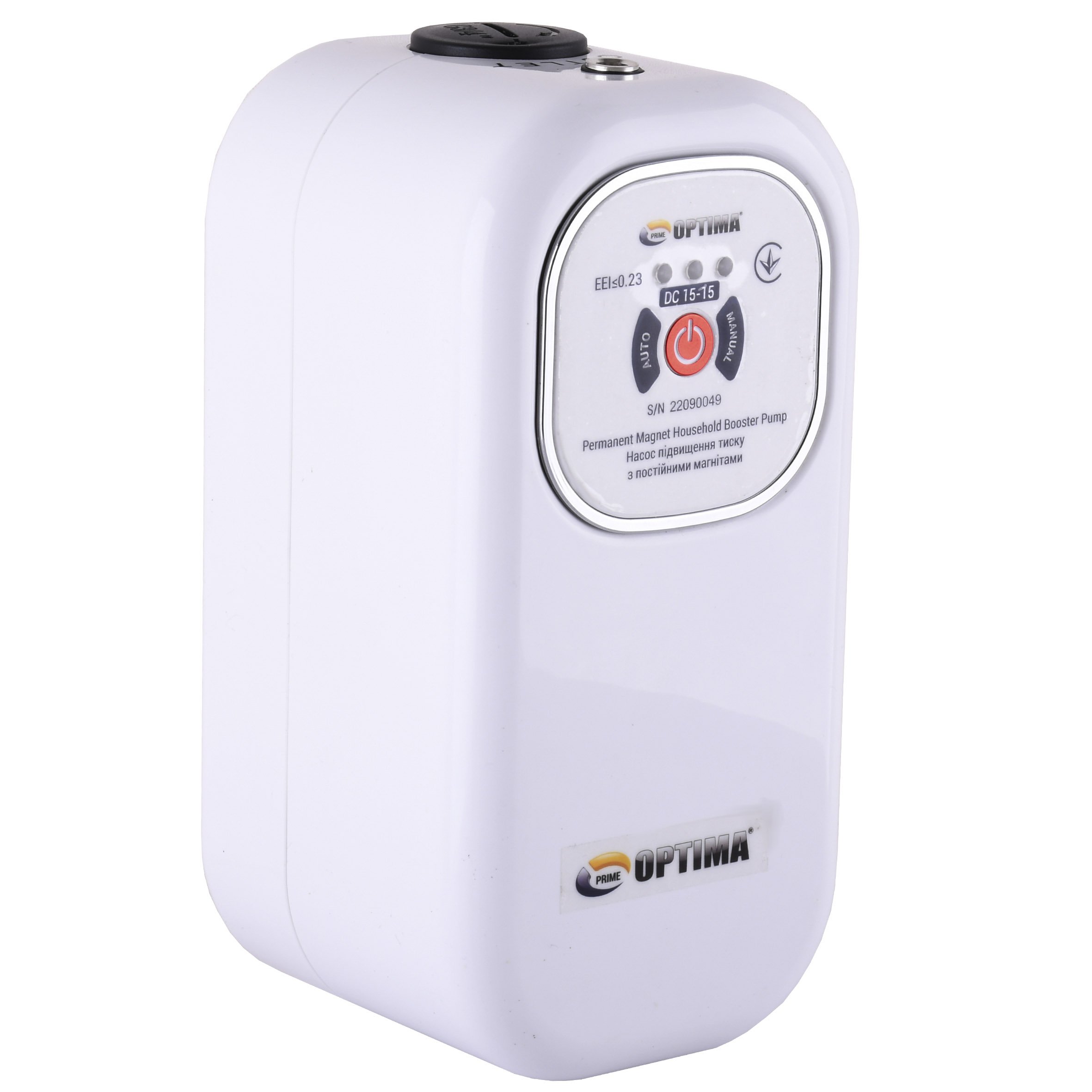 Насос підвищення тиску Optima Prime DC 15-15 AUTO - Image 1