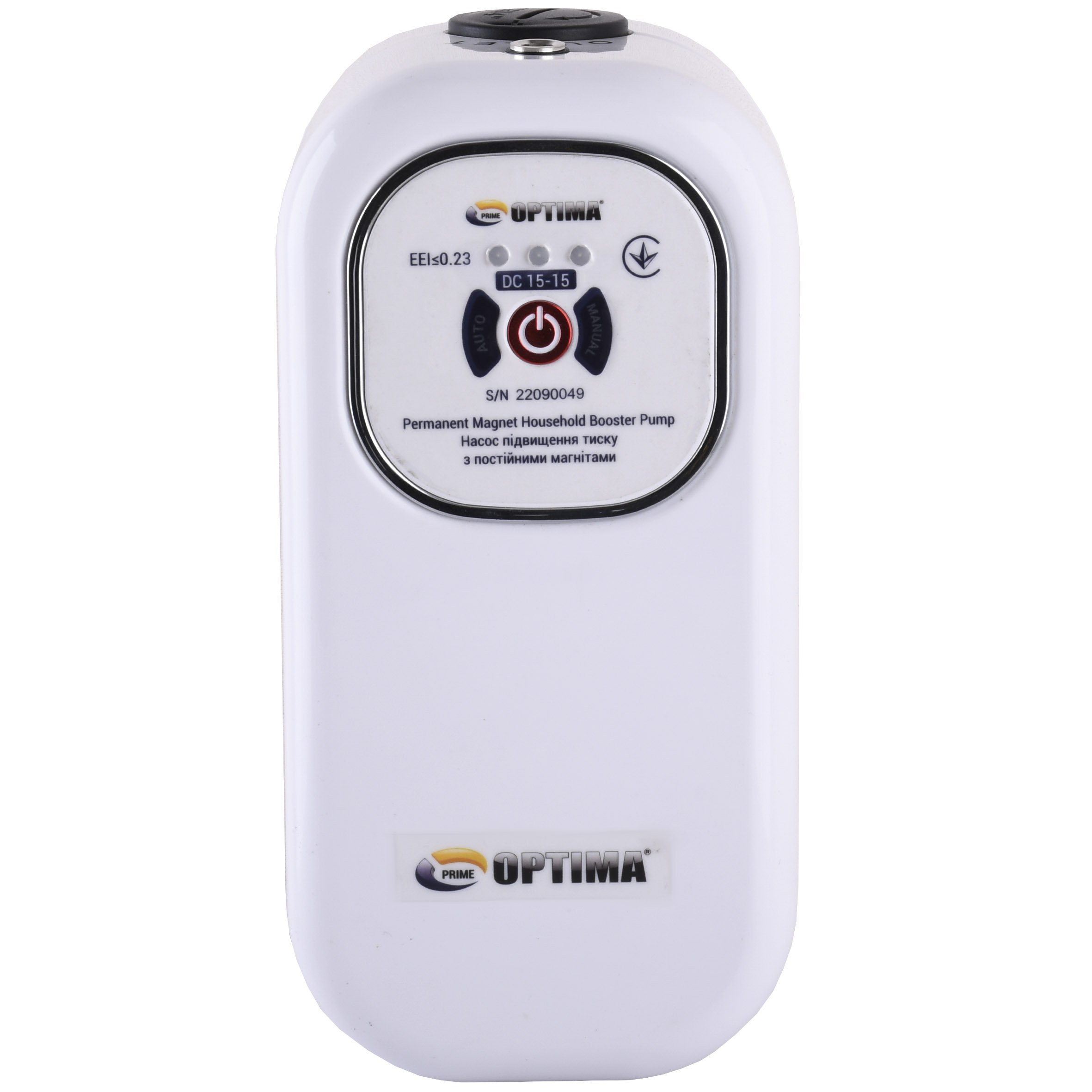 Насос підвищення тиску Optima Prime DC 15-15 AUTO - Image 4