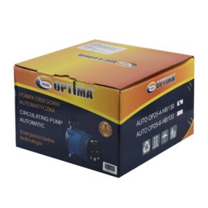Насос циркуляційний енергоощадний  Optima PRIME OP25-40AUTO 130мм + гайки - Image 5