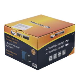 Насос циркуляційний енергоощадний  Optima PRIME OP25-40AUTO 180мм + гайки - Image 5
