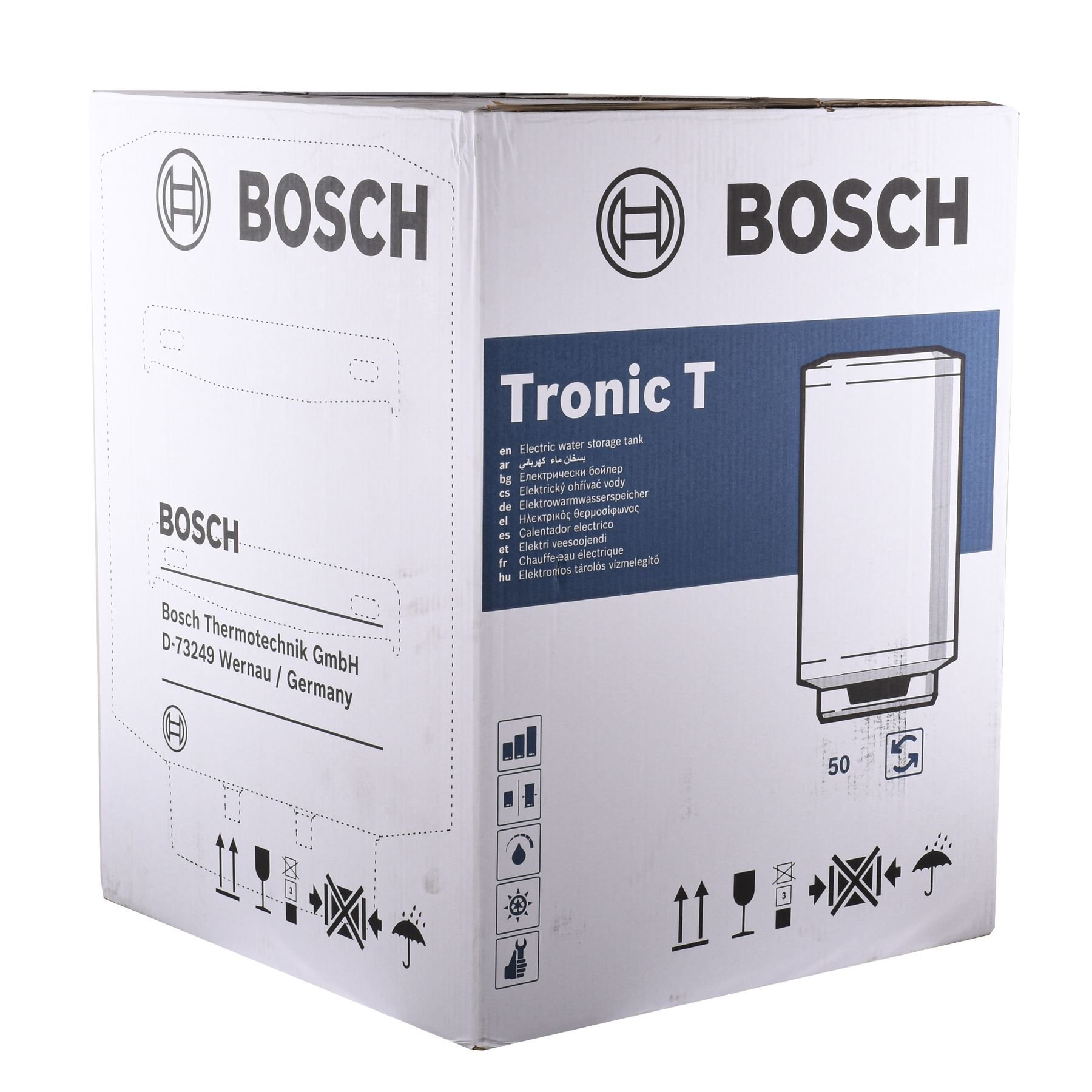 Водонагрівач Bosch Tronic 8000 T ES 050-5 1600W сухий ТЕН, електронне керування - Image 5