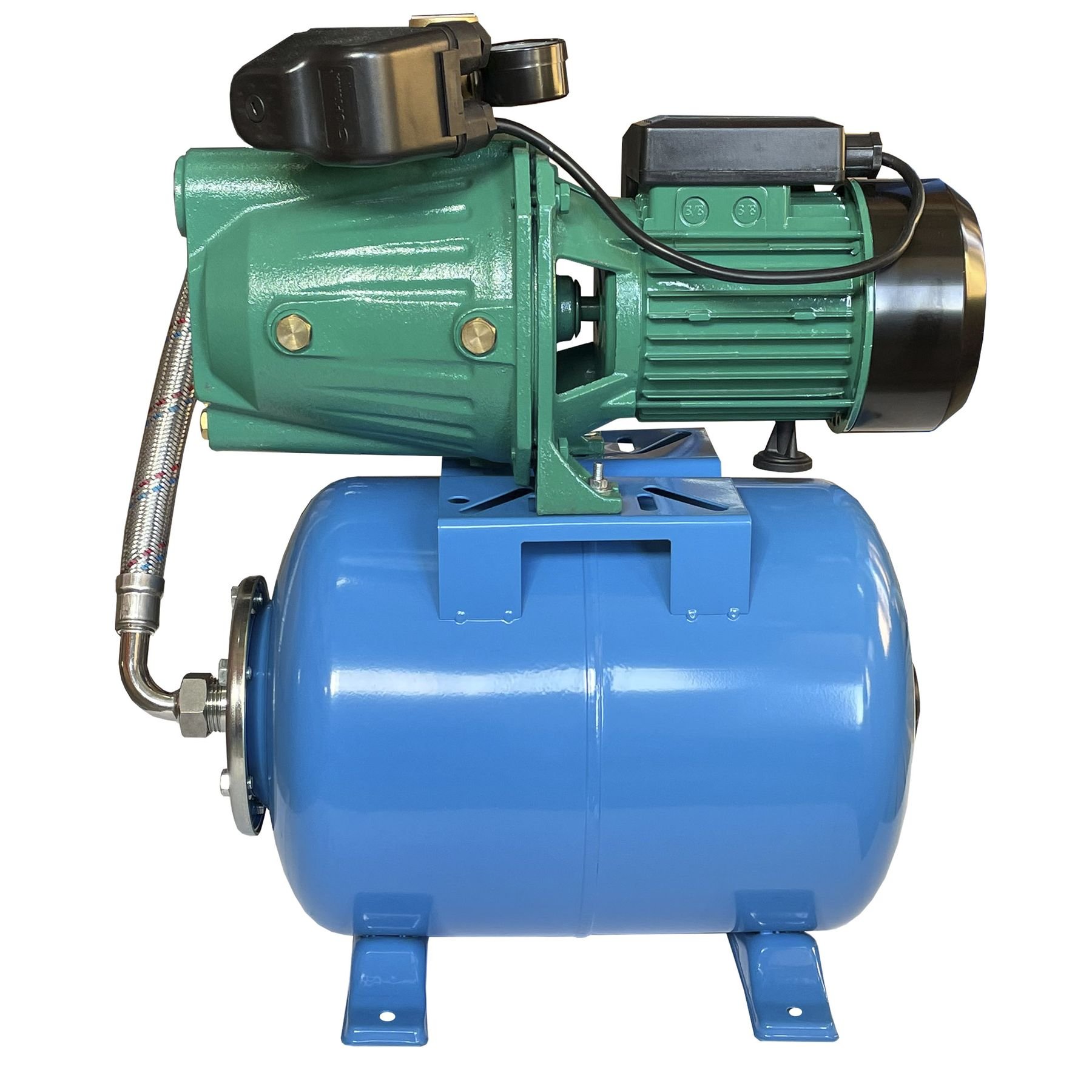 Насосна станція VOLKS pumpe  JY150-24 1,3кВт  (складена) на гребінці - Image 1