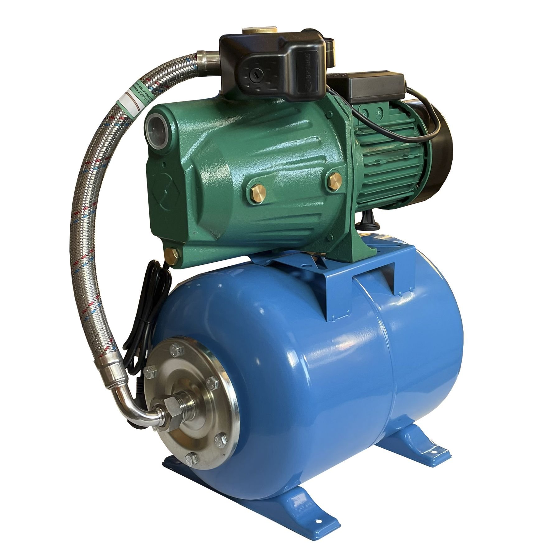 Насосна станція VOLKS pumpe  JY150-24 1,3кВт  (складена) на гребінці - Image 2