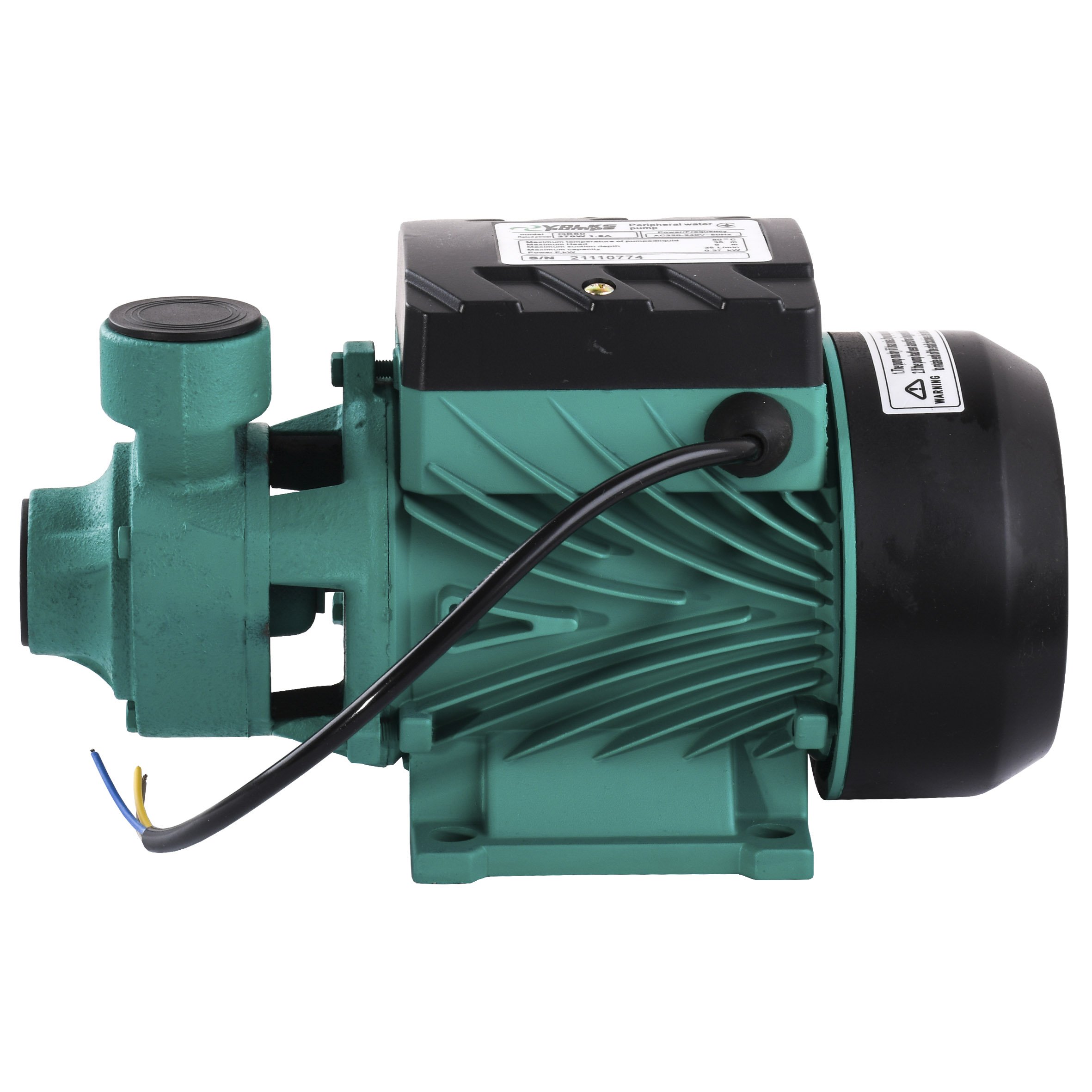 Насос вихровий VOLKS pumpe QB60 NEW 0,37кВт - Image 3