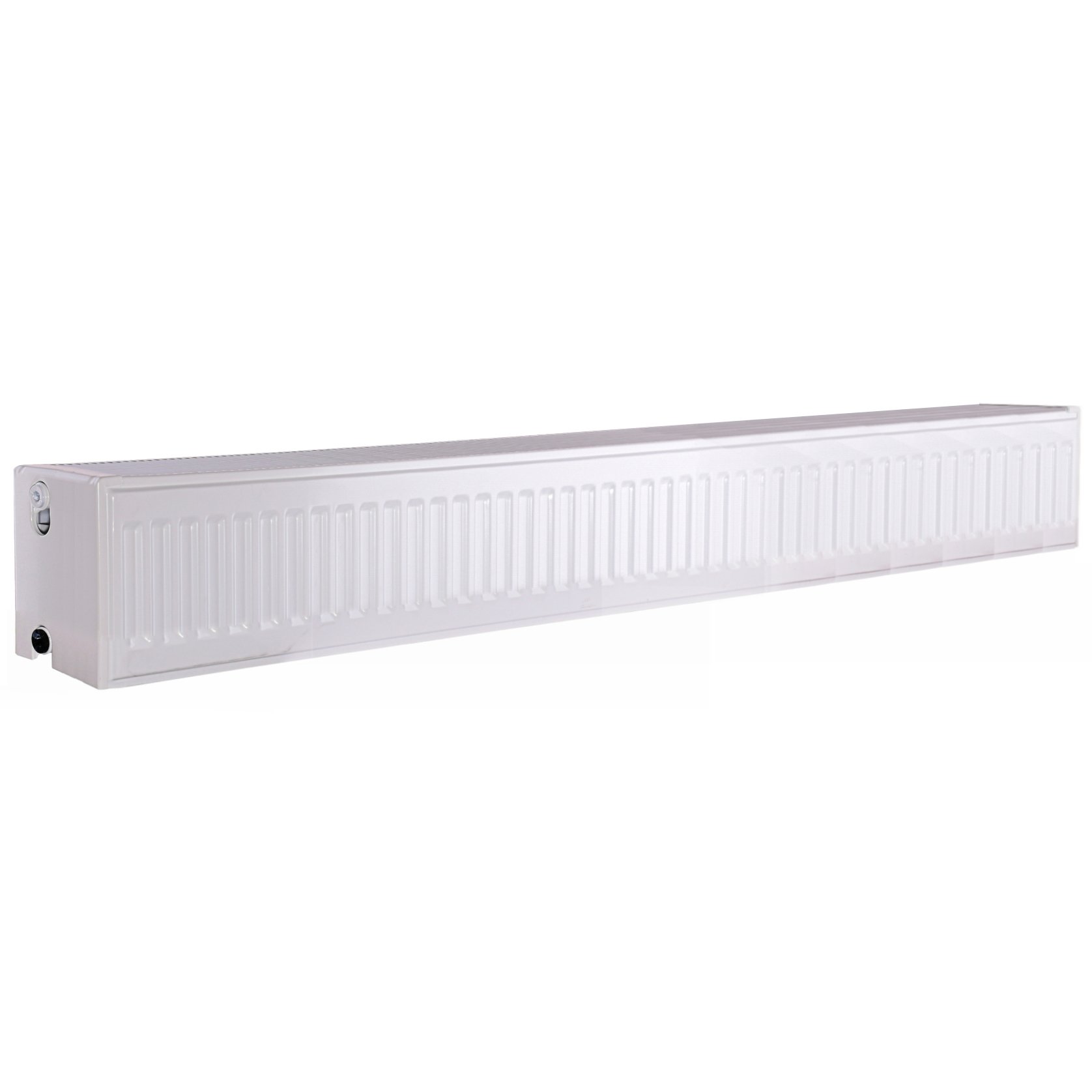Радіатор сталевий 33/200х1600 низ-справа/бок TERRA Teknik (без клапана INNER) - Image 1