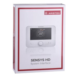 Пристрій дистанційного керування котлом Ariston SENSYS HD WHITE (білий) код 3319467 - Image 2
