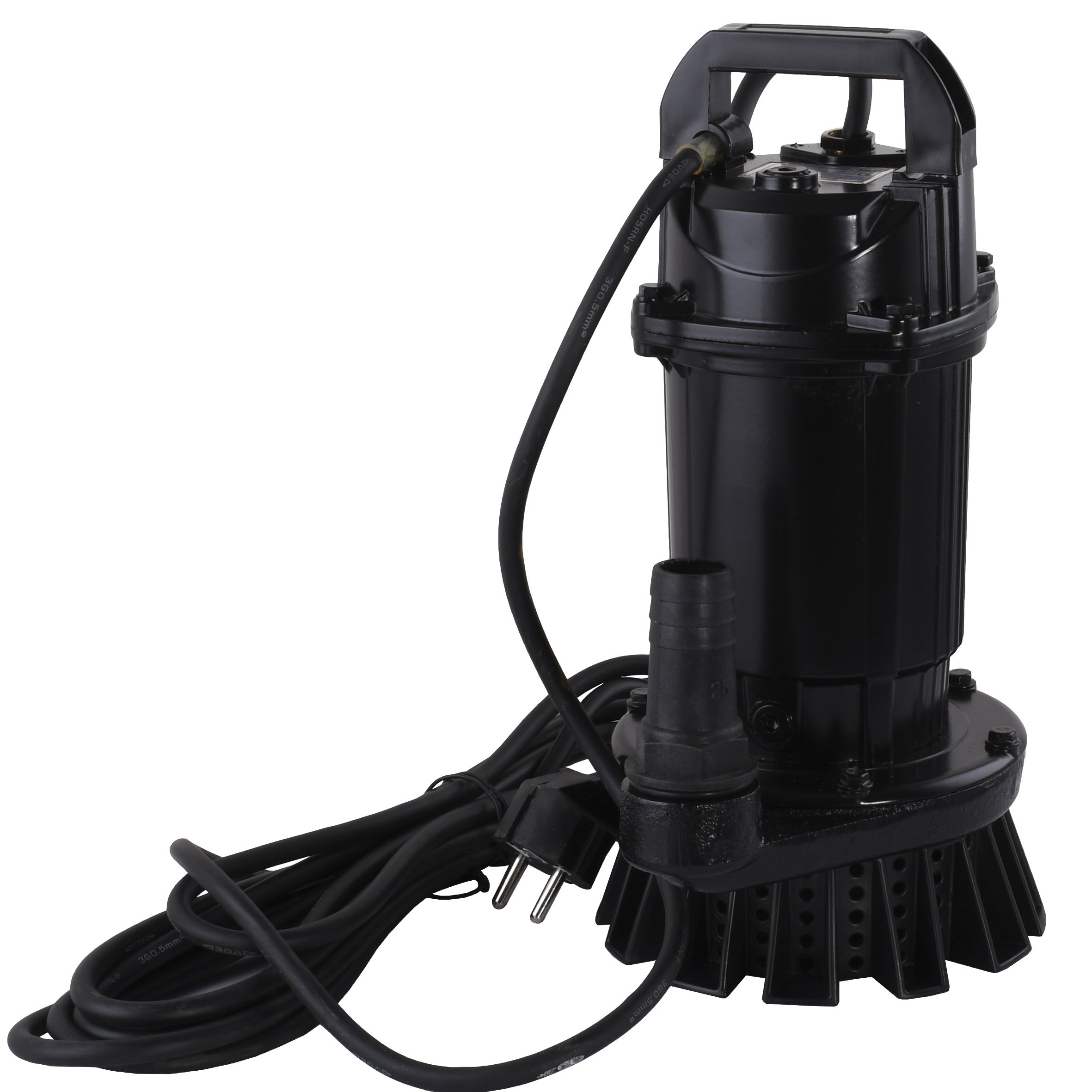 Насос дренажний VOLKS pumpe QDX mini 0,25кВт - Image 3