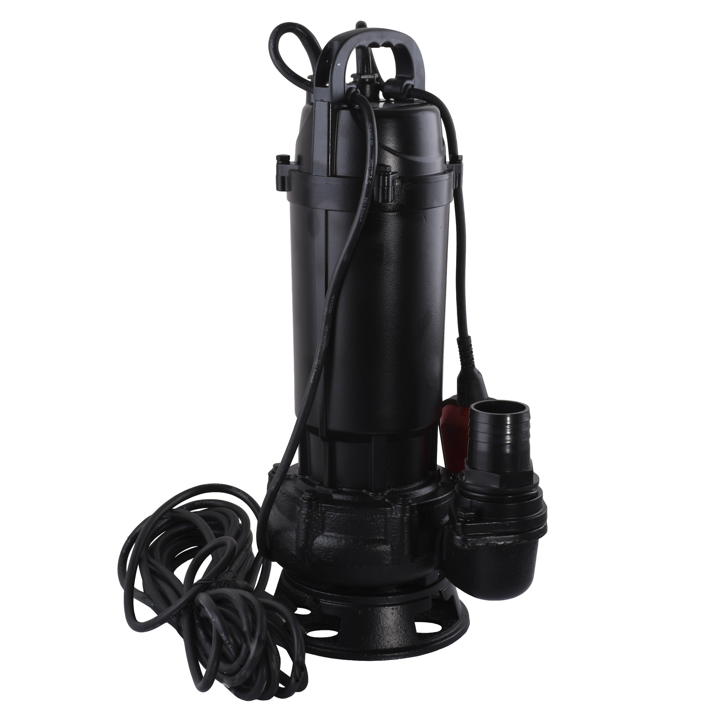 Насос дренажний VOLKS pumpe QDX1500 1,5кВт - Image 3