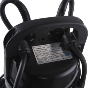 Насос дренажний VOLKS pumpe QDX1500 1,5кВт - Image 4