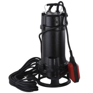 Насос фекальний  VOLKS pumpe WQD 0.55 ECO 0.55кВт - Image 2