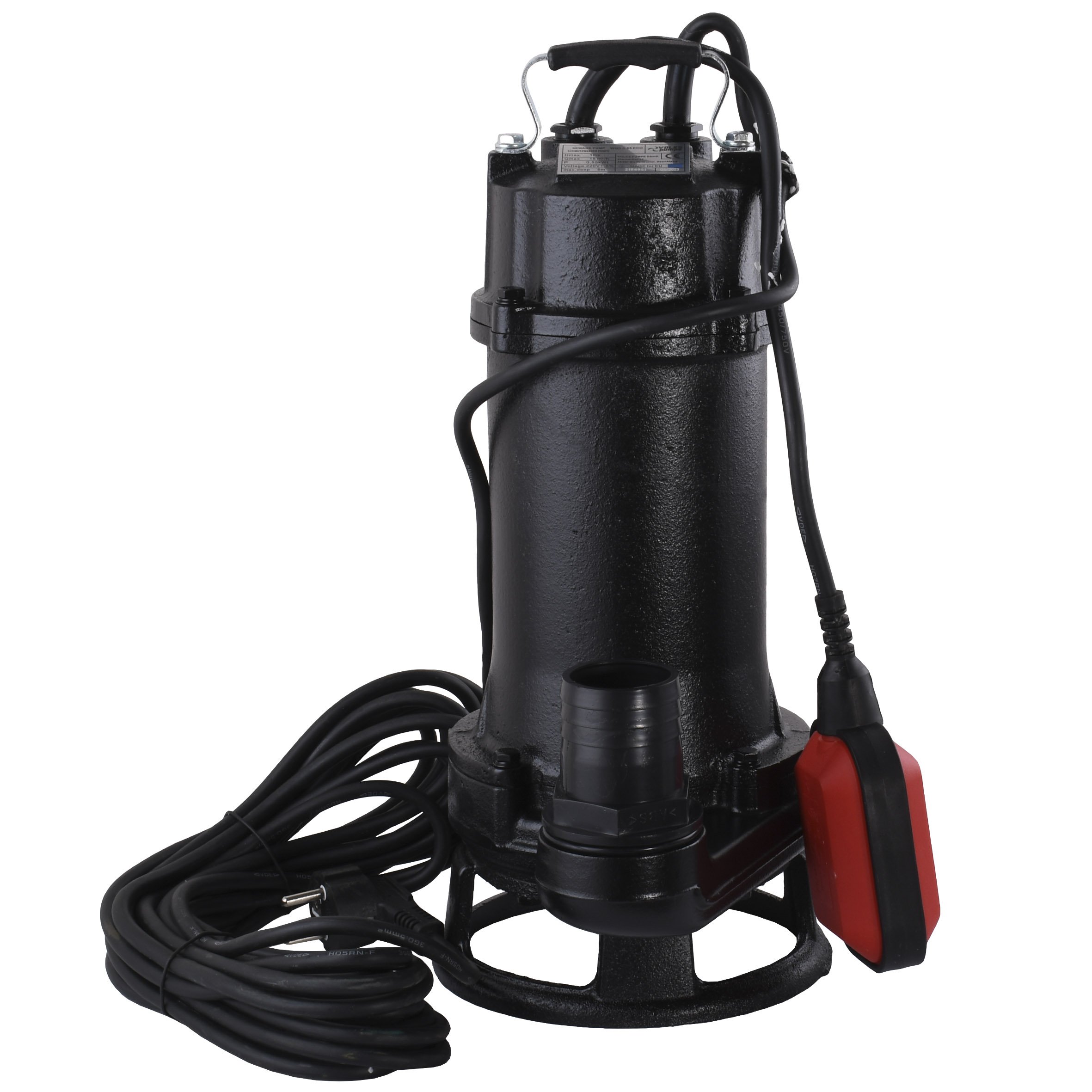 Насос фекальний  VOLKS pumpe WQD 0.55 ECO 0.55кВт - Image 2