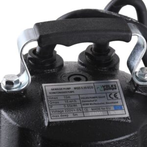 Насос фекальний  VOLKS pumpe WQD 0.55 ECO 0.55кВт - Image 4