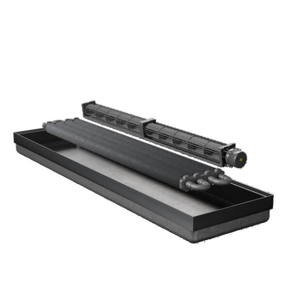 Конвектор ТС70-1000/265-Turbo-4br (без решітки)