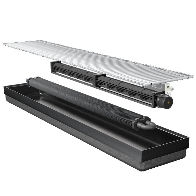 Конвектор ТС80-3250/200-LUX-2wbr (з решіткою) - Image 6