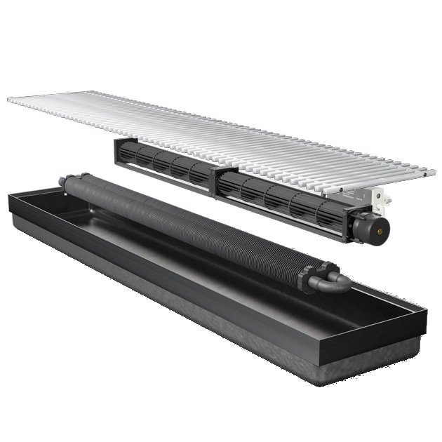 Конвектор ТС80-1000/265-LUX-4wbr (з решіткою) - Image 6