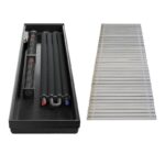 Конвектор ТС80-2500/265-LUX-4wbr (з решіткою)