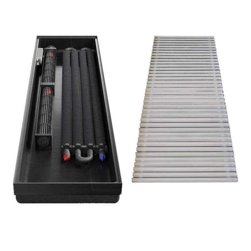 Конвектор ТС80-2750/265-LUX-4wbr (з решіткою) - Image 1