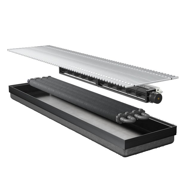 Конвектор ТС80-3000/265-LUX-4wbr (з решіткою) - Image 6