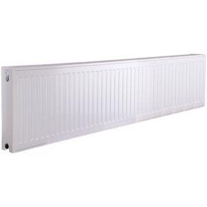 Радіатор сталевий 22/400х1500 низ-справа/бок TERRA teknik (без клапана INNER)