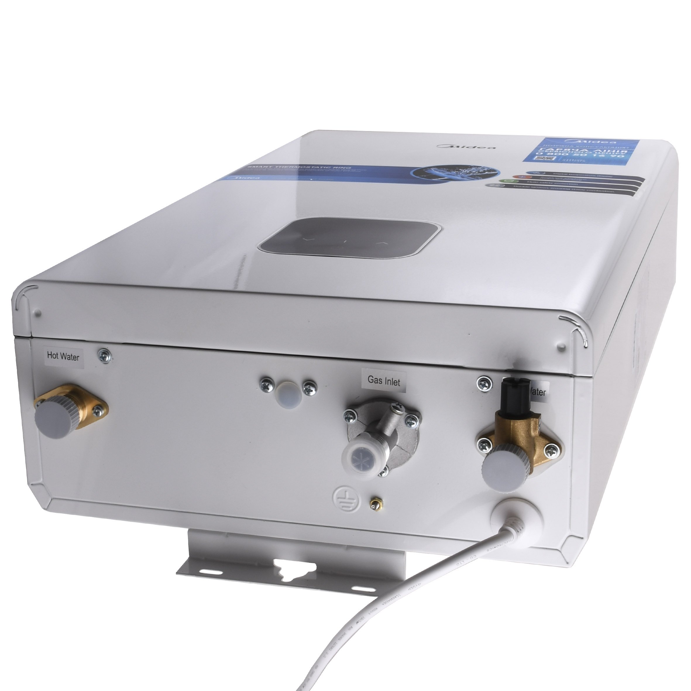 Колонка газова Midea JSG22-12HC2 турбо з модуляцією (димохід в комплекті) - Image 5