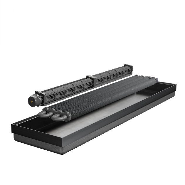 Конвектор ТС70-1000/265-Turbo-4bl (без решітки) - Image 2