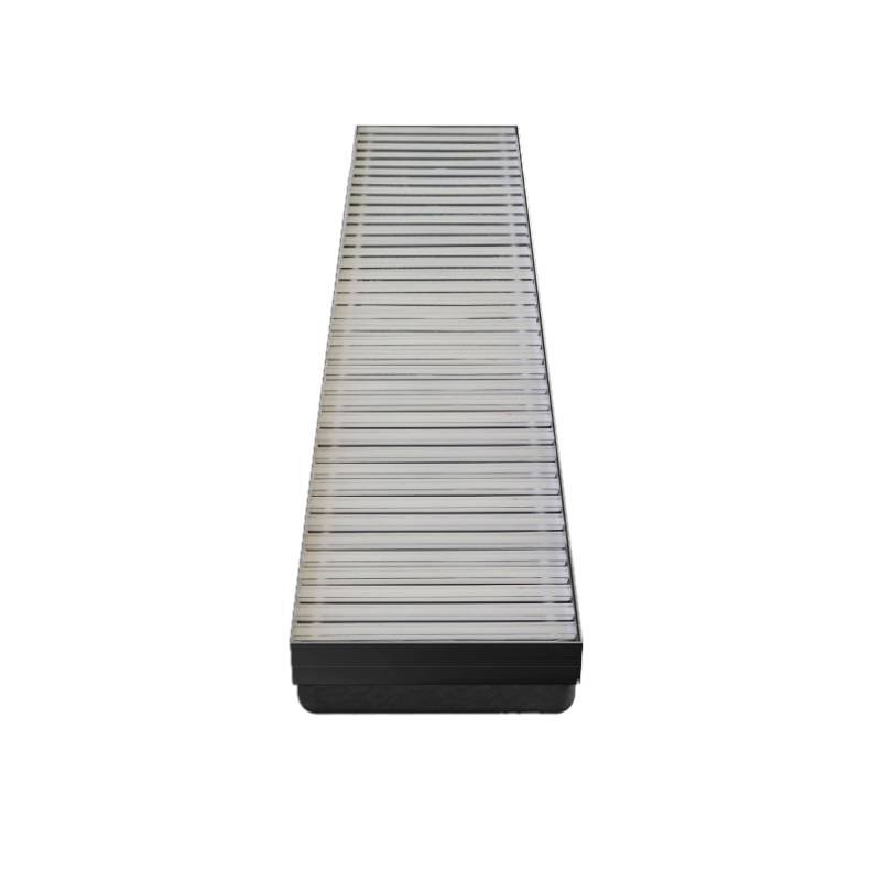 Конвектор ТС80-2750/200-LUX-2wbl (з решіткою) - Image 3