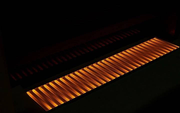 Конвектор  ТС80-500/265-LUX-4wbl (з решіткою) - Image 4