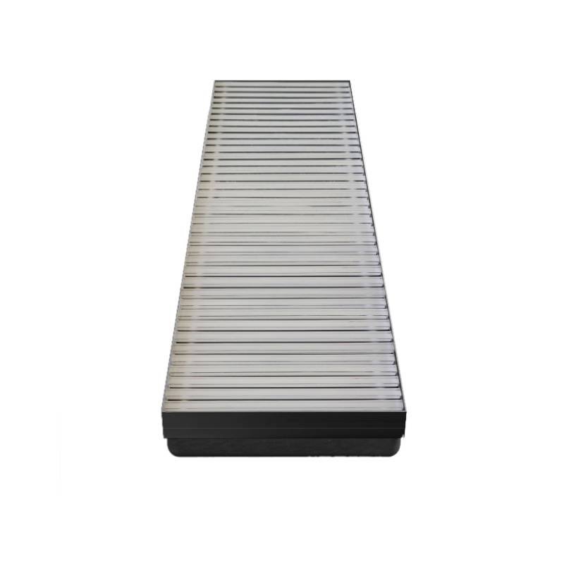 Конвектор  ТС80-800/265-LUX-4wbl (з решіткою) - Image 3