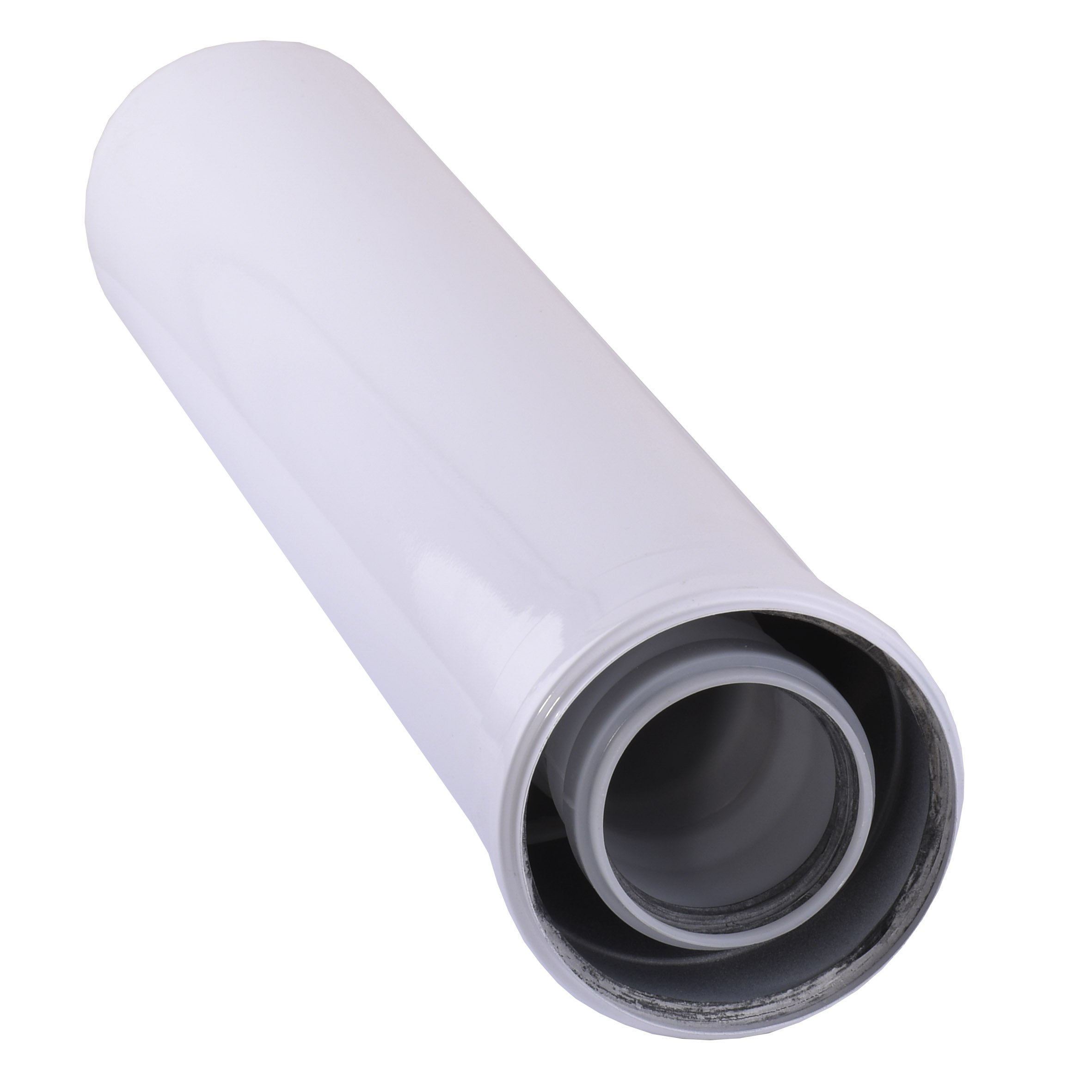 Подовжувач L=0,5 m, d=60/100 mm CE.00.21 С конденсаційний - Image 1