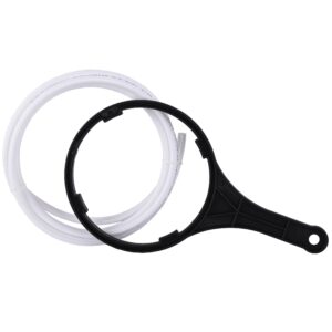 Фільтр-колба + ПП картридж  Big Blue 20″, 1″ NEW (функція зворотньої промивки) - Image 9