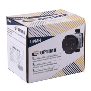 Насос циркуляційний енергоощадний  Optima PRIME UPMH 25-40AUTO 130мм + гайки - Image 4