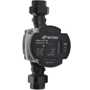 Насос циркуляційний енергоощадний  Optima PRIME UPMH 25-40AUTO 180мм + гайки - Image 2