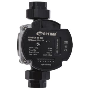 Насос циркуляційний енергоощадний  Optima PRIME UPMH 25-60AUTO 130мм + гайки - Image 2