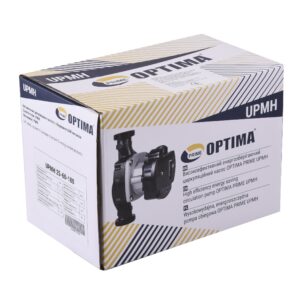 Насос циркуляційний енергоощадний  Optima PRIME UPMH 25-60AUTO 180мм + гайки - Image 5