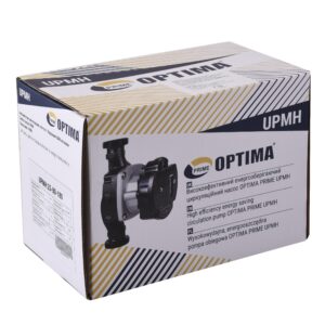 Насос циркуляційний енергоощадний  Optima PRIME UPMH 25-80AUTO 180мм + гайки - Image 5
