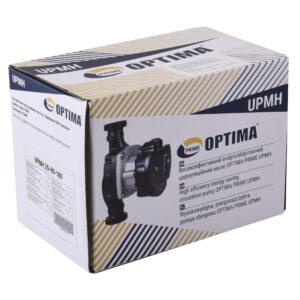 Насос циркуляційний енергоощадний  Optima PRIME UPMH 25-90AUTO 180мм + гайки - Image 5