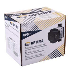 Насос циркуляційний енергоощадний  Optima PRIME UPMH 25-80AUTO 130мм + гайки - Image 2