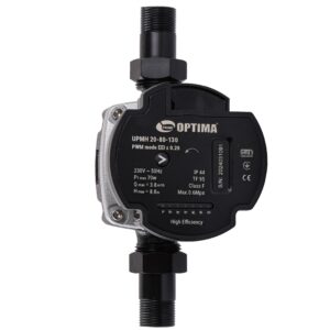 Насос циркуляційний енергоощадний  Optima PRIME UPMH 20-80AUTO 130мм + гайки - Image 2