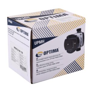 Насос циркуляційний енергоощадний  Optima PRIME UPMH 20-80AUTO 130мм + гайки - Image 5