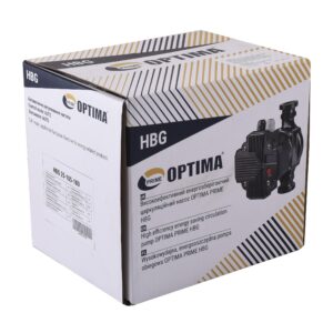 Насос циркуляційний енергоощадний  Optima PRIME HBG 25-105AUTO 180мм - Image 5