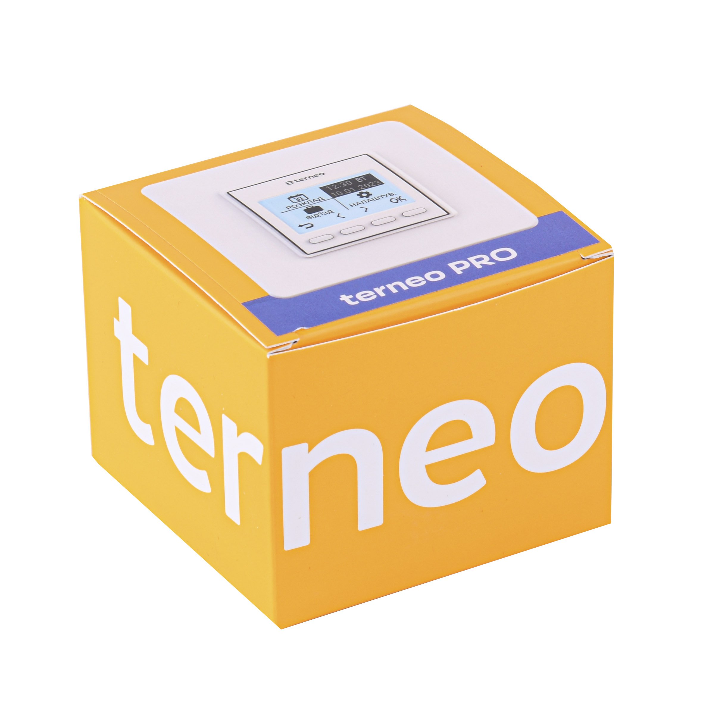 Терморегулятор TERNEO PRO електронний програмований - Image 3