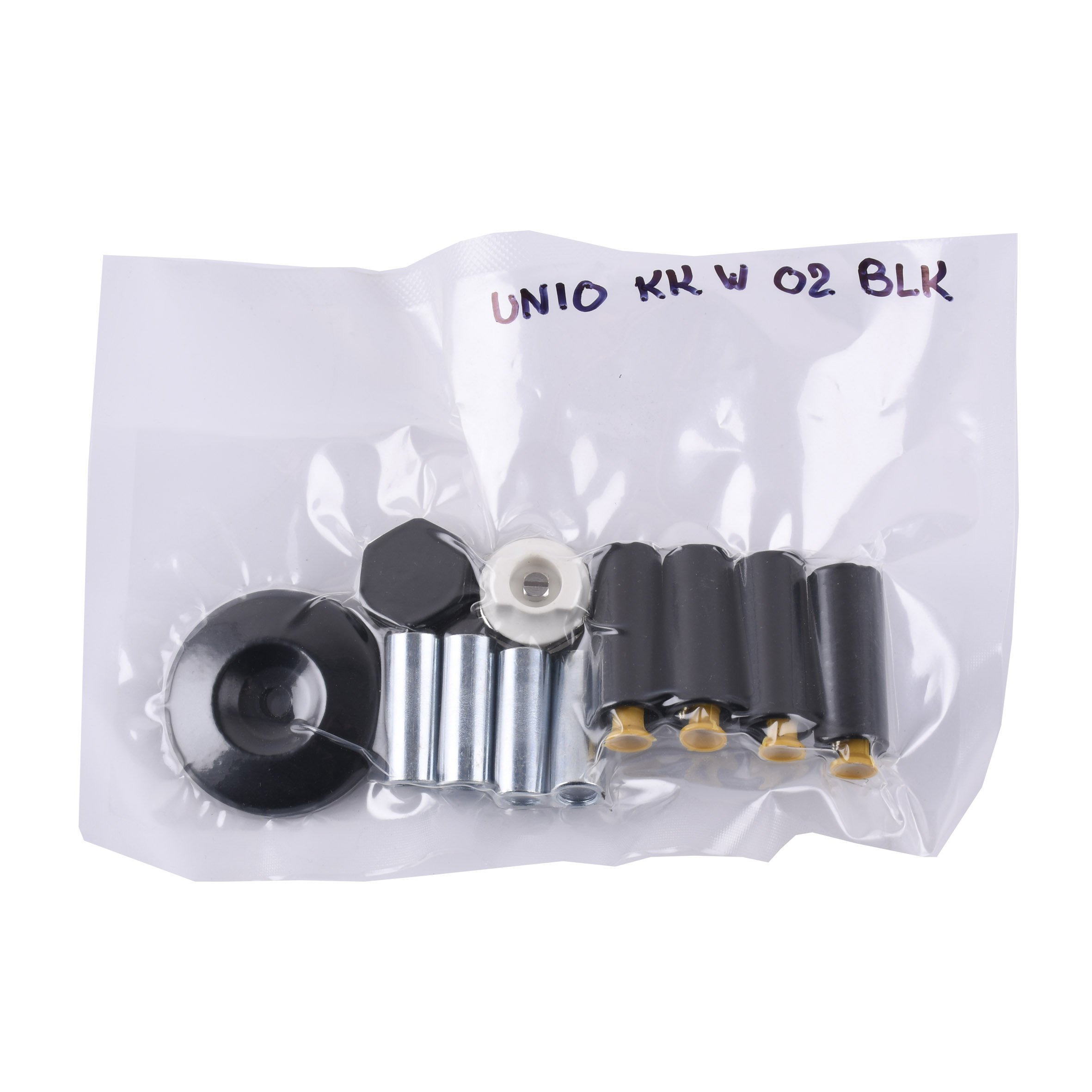 UNIO KK W 02 BLK Комплект кріплень водозаповненої сушарки. Чорний - Image 1