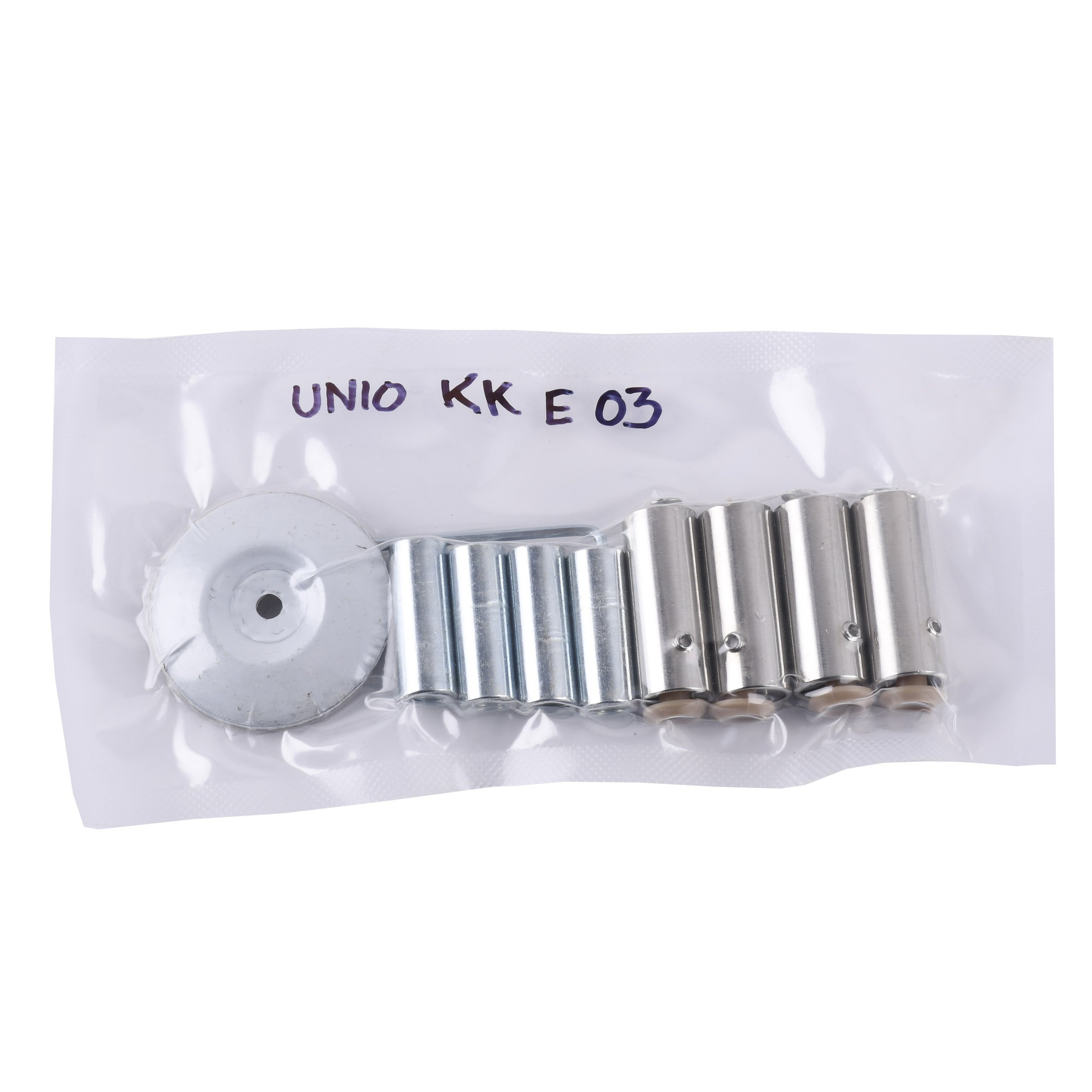 UNIO KK E 03 Комплект кріплень електричної сушарки Хром - Image 1