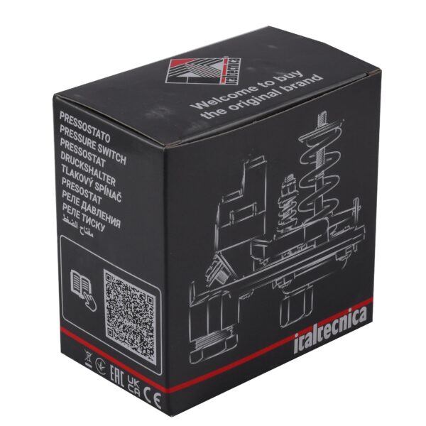 Реле тиску Italtecnica  PM-12 G