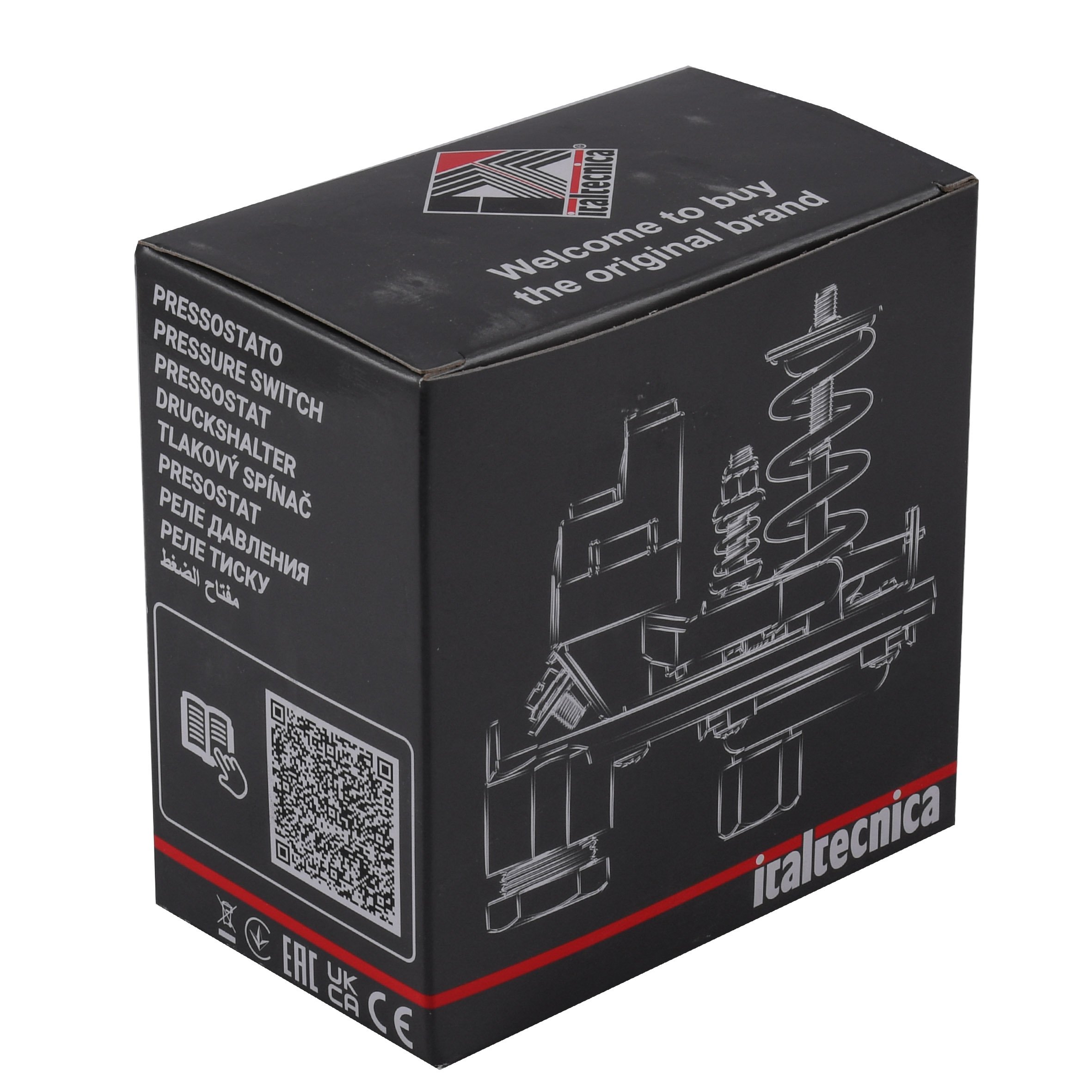 Реле тиску Italtecnica  PM-12 G - Image 7