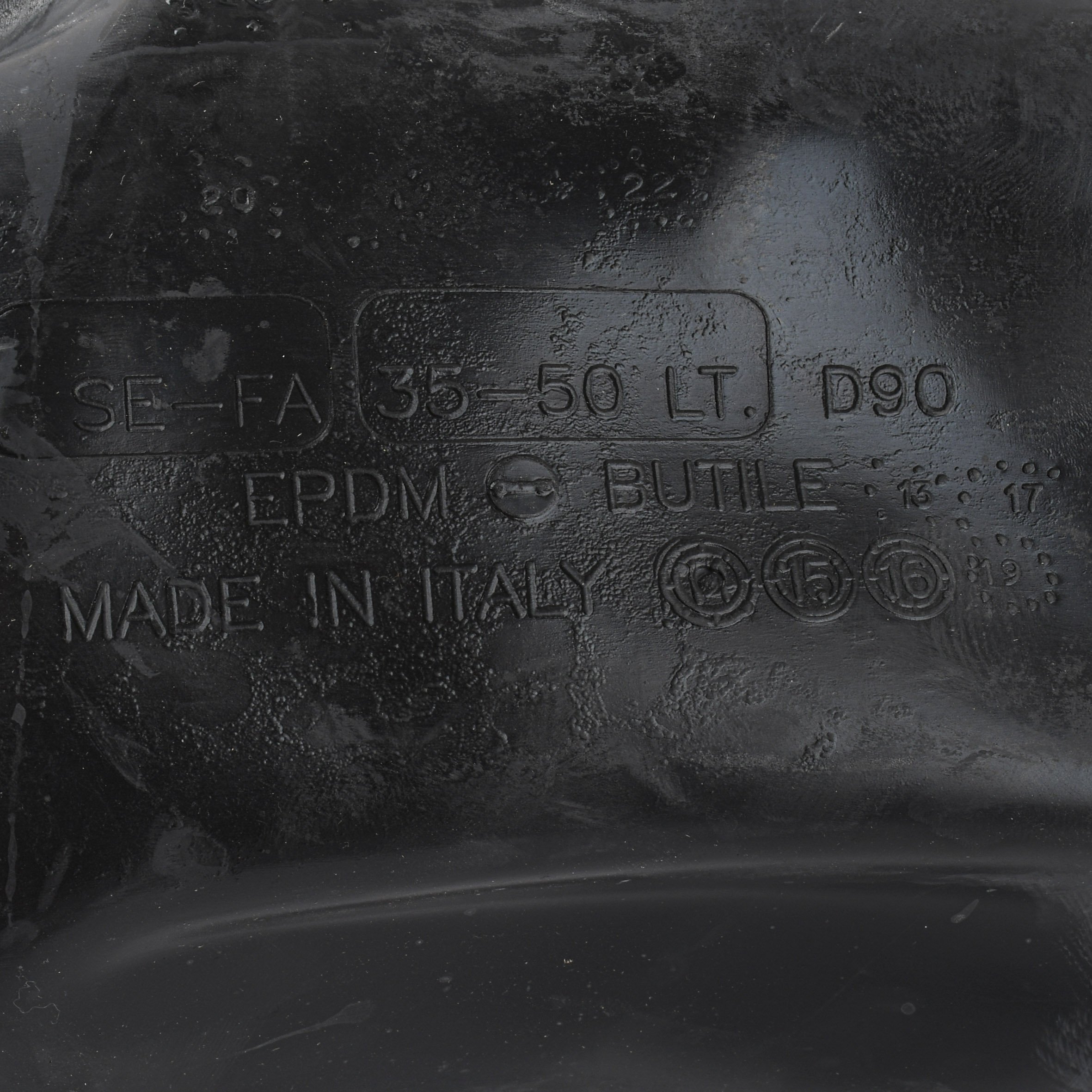 Гумова мембрана для бака Se.Fa D.90  35/50л ( F0A0182 ) - Image 2
