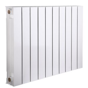 Радіатор біметалевий секційний QUEEN THERM 500/100 VERTICAL/HORIZONTA (кратно 10)